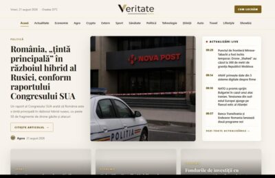 Un site de știri din România scris integral de AI promite separarea strictă a faptelor de opinii