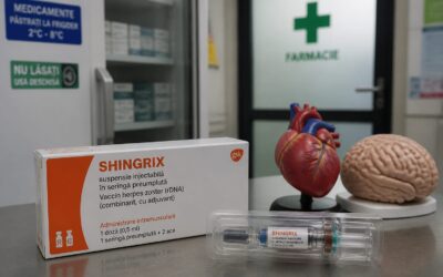 Vaccinul Shingrix a fost asociat cu un risc cardiovascular redus cu până la 12%