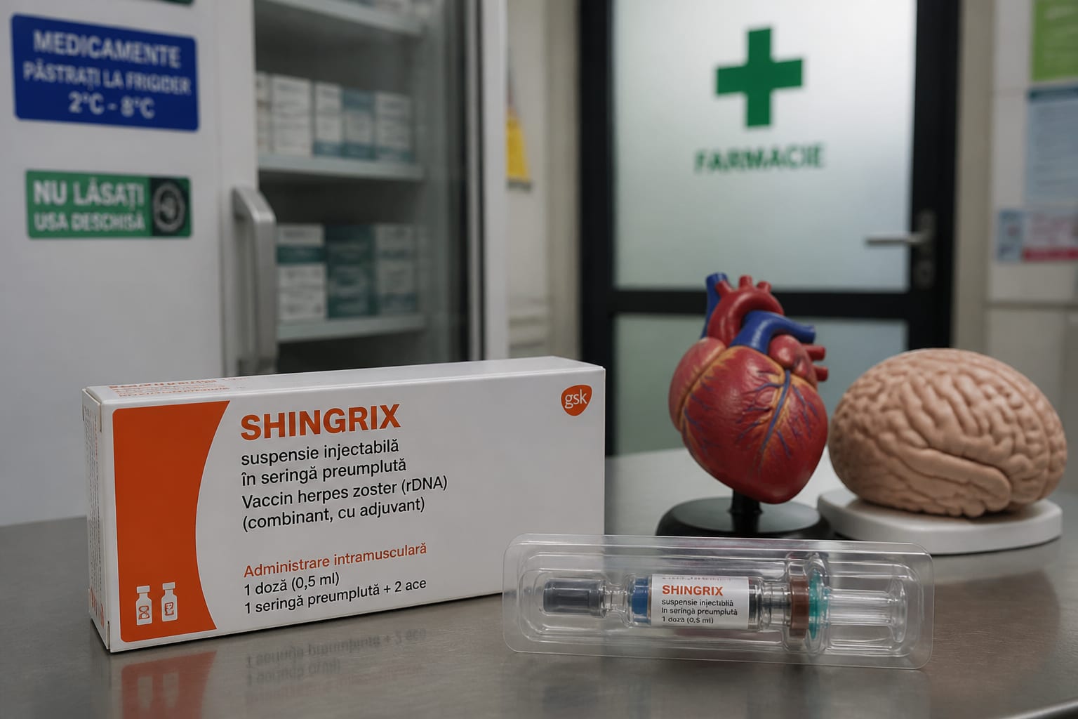 Vaccinul Shingrix a fost asociat cu un risc cardiovascular redus cu până la 12%