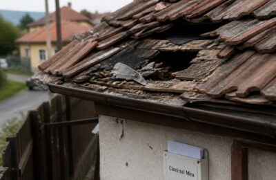 Asirom extinde polița Căminul Meu pentru daune provocate de drone și riscuri de război