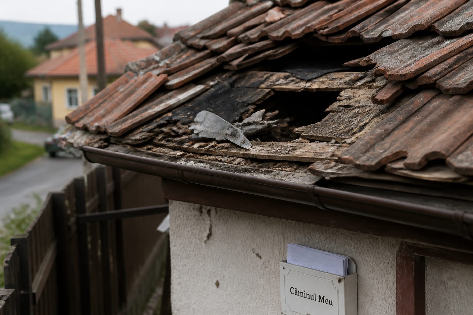 Asirom extinde polița Căminul Meu pentru daune provocate de drone și riscuri de război