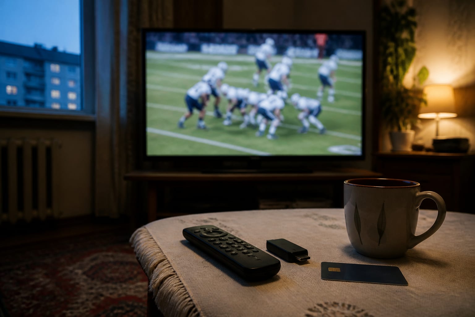 Servicii de streaming pe televizor