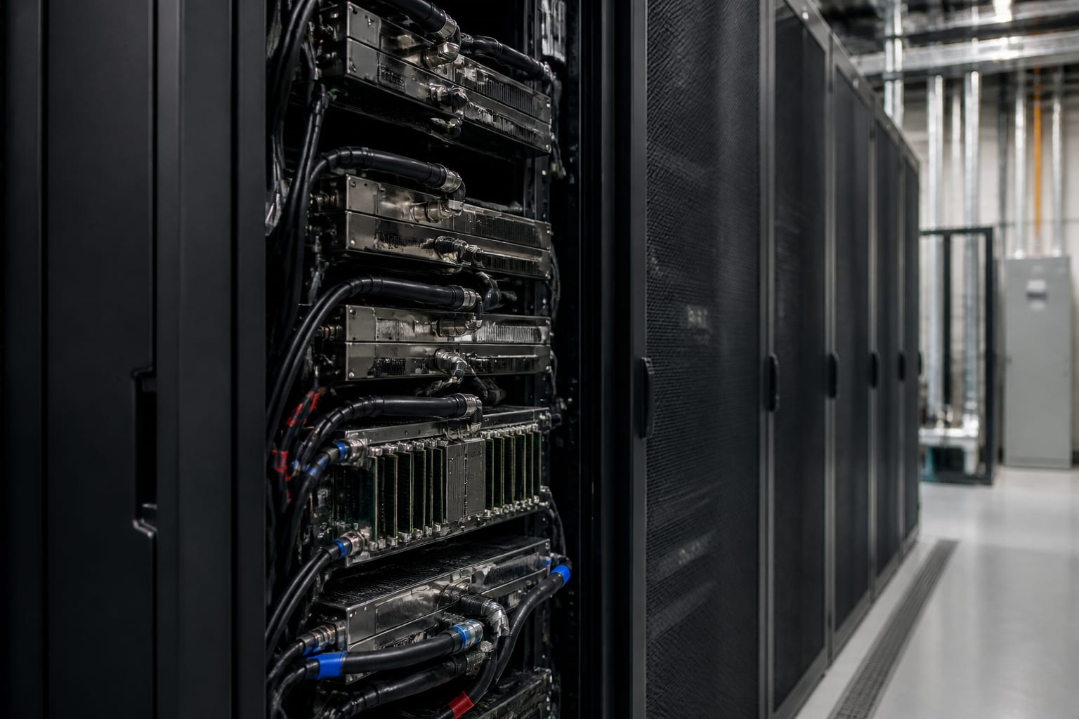 Infrastructură gigafabrică AI în Poland