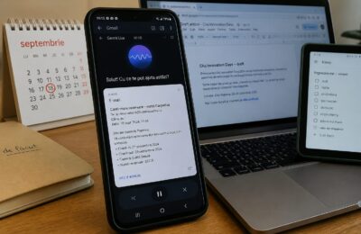 Google lansează Gmail Live, Docs Live și Keep Live cu acces diferit pe abonamentele AI