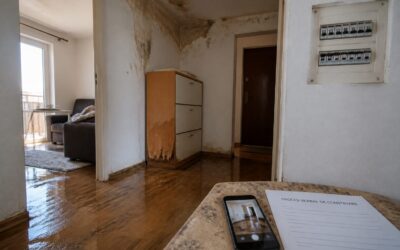 Inundație de la vecini: cum recuperezi paguba pas cu pas și în ce termen legal