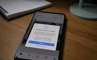 Mesajele pop-up despre riscurile rețelelor sociale ar putea reduce utilizarea în rândul tinerilor