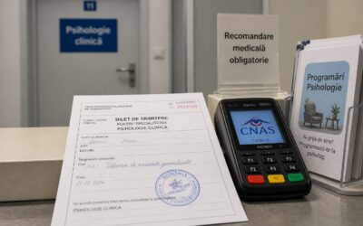 Serviciile psihologice sunt decontate de CNAS doar cu bilet de trimitere de la un medic specialist