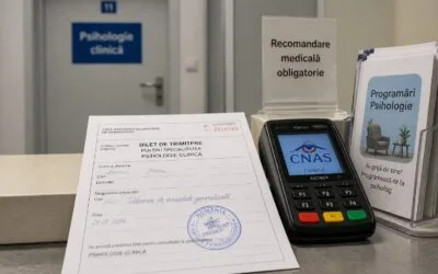 Serviciile psihologice sunt decontate de CNAS doar cu bilet de trimitere de la un medic specialist
