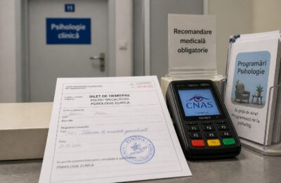 Serviciile psihologice sunt decontate de CNAS doar cu bilet de trimitere de la un medic specialist