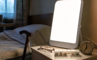 Terapia cu lumină puternică îmbunătățește somnul și nivelul de activitate la adulții în vârstă