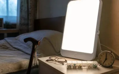 Terapia cu lumină puternică îmbunătățește somnul și nivelul de activitate la adulții în vârstă