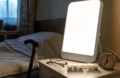 Terapia cu lumină puternică îmbunătățește somnul și nivelul de activitate la adulții în vârstă