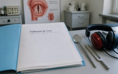 Tulburările persistente ale vocii au fost asociate cu un risc cu 58% mai mare de declin cognitiv