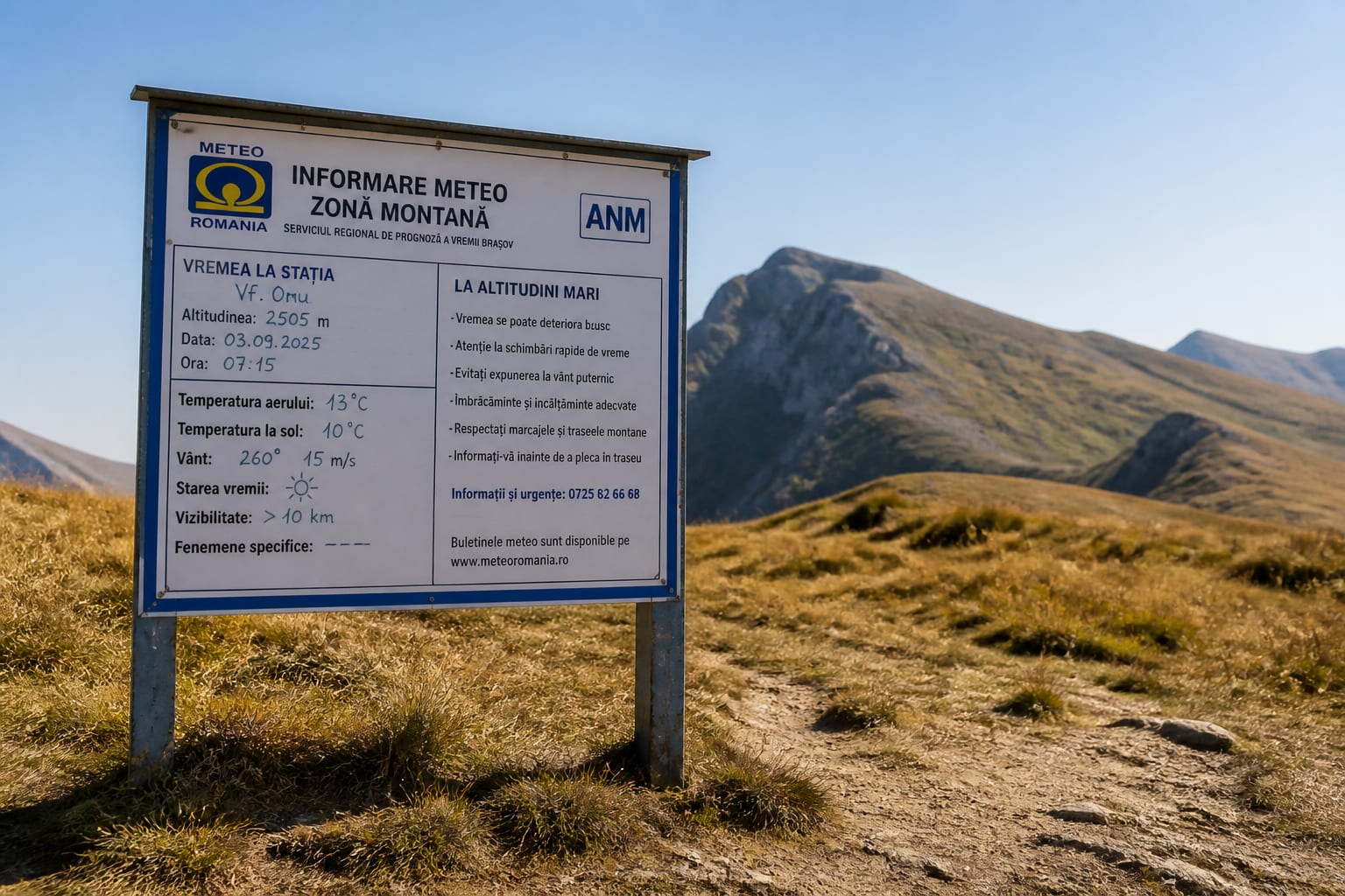Vremea în septembrie 2026 aduce temperaturi peste normalul perioadei și ploi puține în prima jumătate a lunii