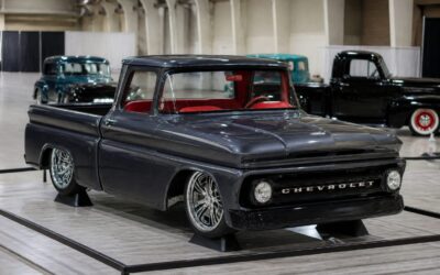 Un Chevrolet C10 cumpărat în 1969 devine cea mai frumoasă camionetă din lume