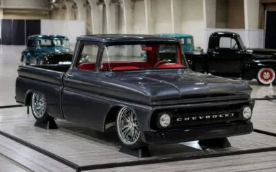Un Chevrolet C10 cumpărat în 1969 devine cea mai frumoasă camionetă din lume