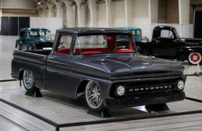 Un Chevrolet C10 cumpărat în 1969 devine cea mai frumoasă camionetă din lume