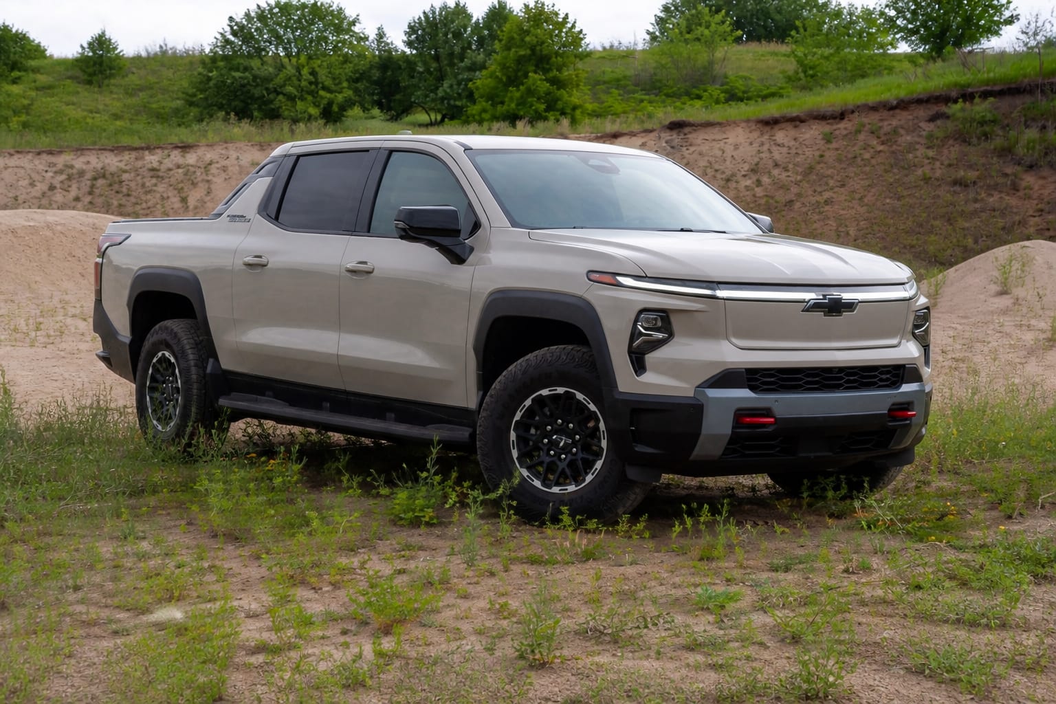Camioneta electrică Chevrolet Silverado