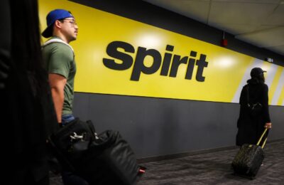 Google primește o recomandare favorabilă pentru cumpărarea datelor Spirit Airlines destinate antrenării AI