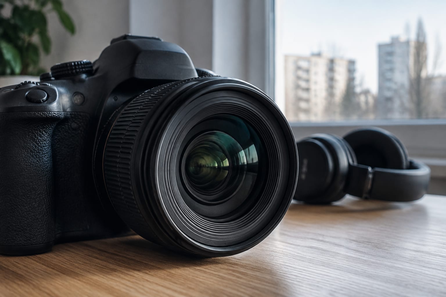 Echipamente profesionale utilizate pentru captarea și prelucrarea conținutului media digital