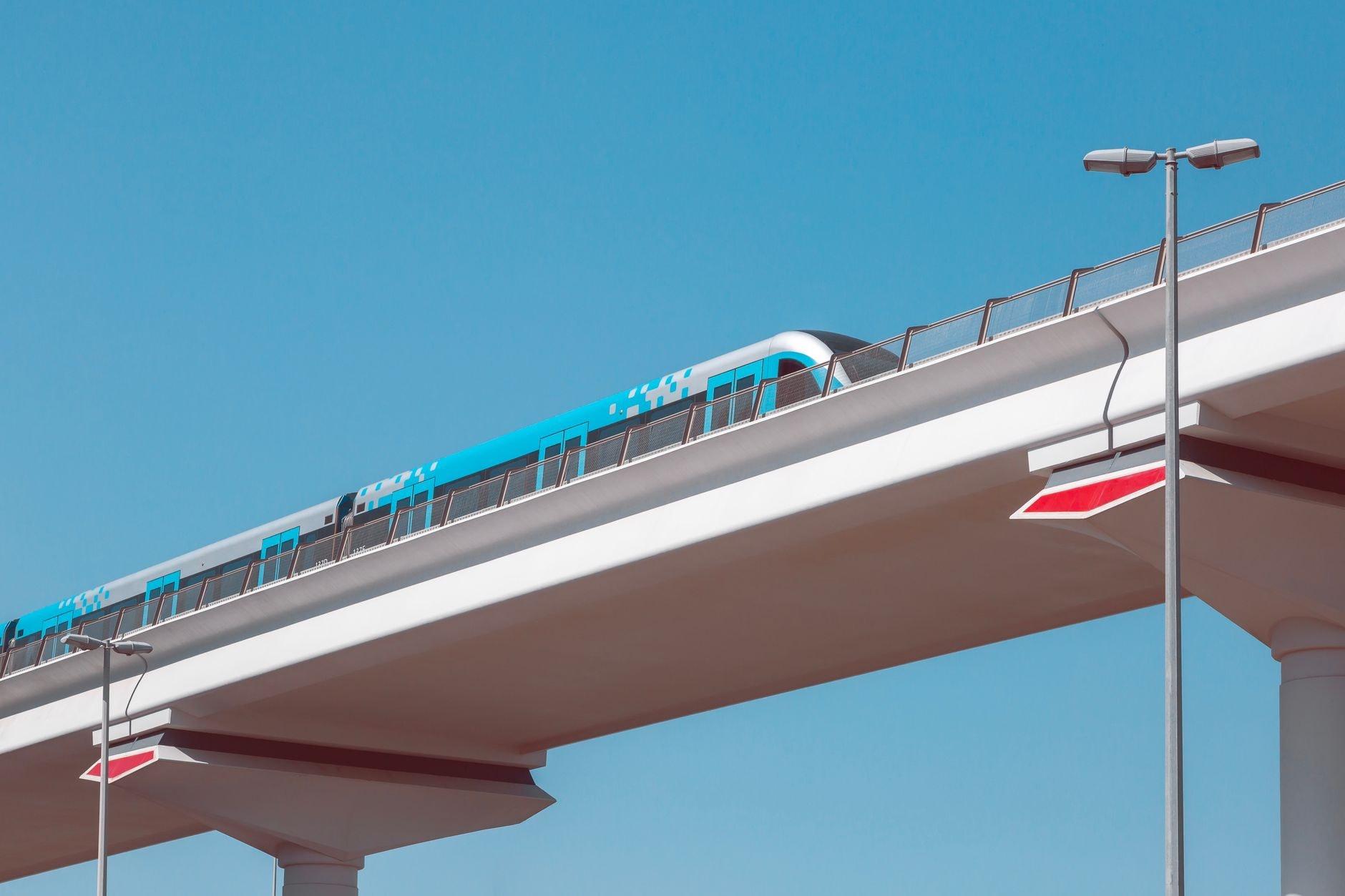 Tren modern
