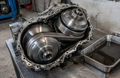 Când se schimbă uleiul unei transmisii CVT. De ce pragul de 60.000 km trebuie verificat în actele mașinii