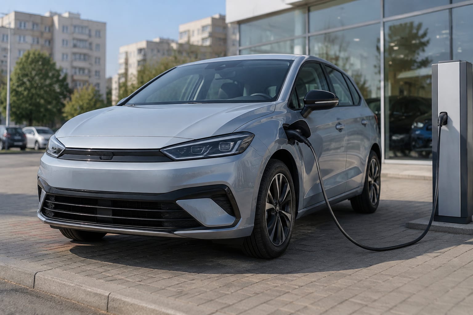 Mașină electrică Rabla Auto 2026