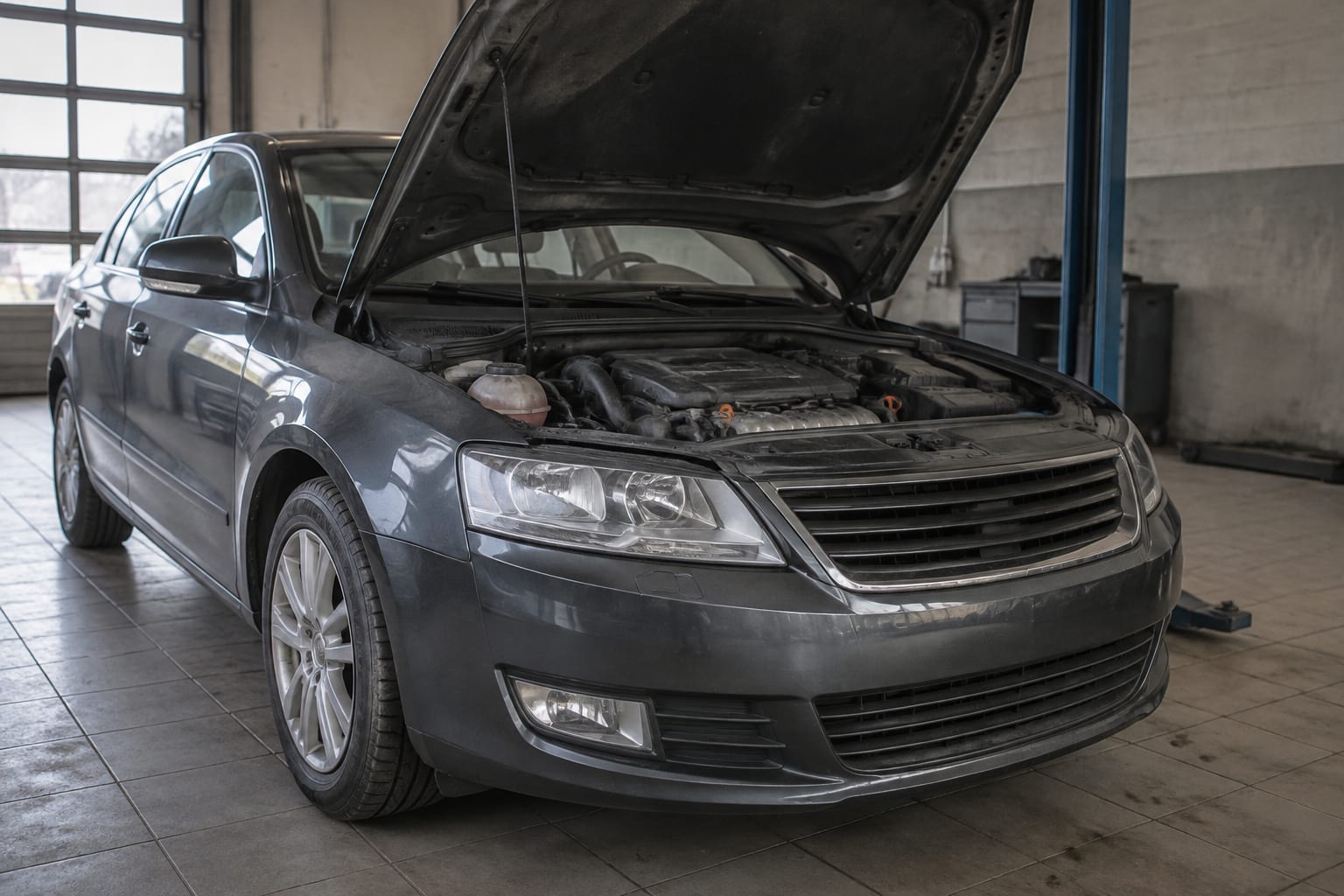 Verificare mașină din import